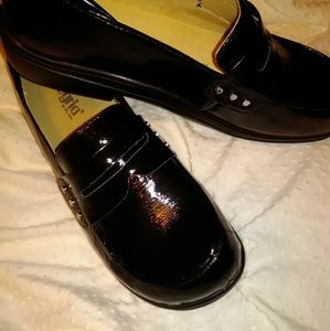 New w/out box Algeria loafers